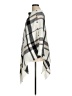 Coco + Carmen 100% Polyester Ivory Poncho One size - photo 5