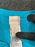 Chico's Teal 3/4 Sleeve Blouse Size Med (1) - photo 7