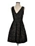 Slate & Willow Stars Black Cocktail Dress Size 2 - photo 1
