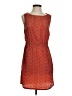 Pinky 100% Polyester Chevron-herringbone Orange Cocktail Dress Size S - photo 1