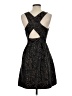 Slate & Willow Stars Black Cocktail Dress Size 2 - photo 2