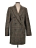 Zara Brown Coat Size S - photo 1