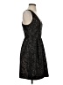 Slate & Willow Stars Black Cocktail Dress Size 2 - photo 4