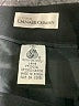 Dana Buchman 100% Wool Solid Black Wool Skirt Size 8 - photo 4