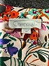 Chenault 100% Polyester Floral Ivory Long Sleeve Blouse Size M - photo 7