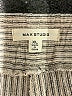 Max Studio Stripes Silver Linen Pants Size XL - photo 3
