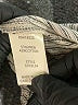 Max Studio Stripes Silver Linen Pants Size XL - photo 4