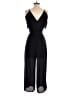 Sienna Sky 100% Polyester Black Jumpsuit Size M - photo 2