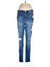 Torrid Hearts Blue Jeans Size 14 (tall) - photo 1