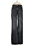 Zara Stars Gray Black Jeans Size 6 - photo 1