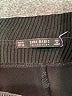 Zara Basic Solid Black Active Pants Size M - photo 7