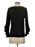 Banana Republic Black 3/4 Sleeve Top Size XS - photo 2