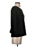 Banana Republic Black 3/4 Sleeve Top Size XS - photo 4