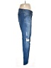 Torrid Hearts Blue Jeans Size 14 (tall) - photo 4