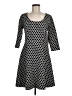 Boden Polka Dots Black Casual Dress Size 6 - photo 1