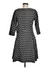 Boden Polka Dots Black Casual Dress Size 6 - photo 2