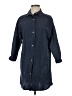 Roamers & Seekers Blue 3/4 Sleeve Button-Down Shirt Size S - photo 1