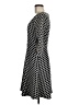 Boden Polka Dots Black Casual Dress Size 6 - photo 5