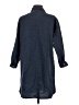 Roamers & Seekers Blue 3/4 Sleeve Button-Down Shirt Size S - photo 2
