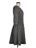 Boden Polka Dots Black Casual Dress Size 6 - photo 4