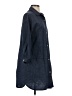 Roamers & Seekers Blue 3/4 Sleeve Button-Down Shirt Size S - photo 4
