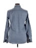 Ted Baker London Chevron-herringbone Gray Blue Long Sleeve Button-Down Shirt Size 10 (4) - photo 2