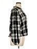 Eyeshadow Black 3/4 Sleeve Blouse Size XL - photo 4