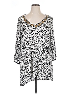 Rose + Olive 3/4 Sleeve Blouse