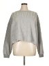 Francesca's Gray Sweatshirt Size XL - photo 1