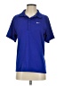 Nike 100% Polyester Blue Short Sleeve Polo Size S - photo 1