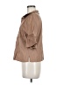 S'edge Tan 3/4 Sleeve Button-Down Shirt Size M - photo 5