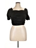 Assorted Brands Black Short Sleeve Top Size XL - photo 1