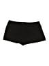 Express 100% Polyester Solid Black Shorts Size 10 - photo 1