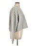 Francesca's Gray Sweatshirt Size XL - photo 4
