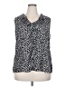 Vince Camuto Black Sleeveless Blouse Size XXL - photo 1
