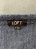 Ann Taylor LOFT Solid Blue Romper Size S - photo 4