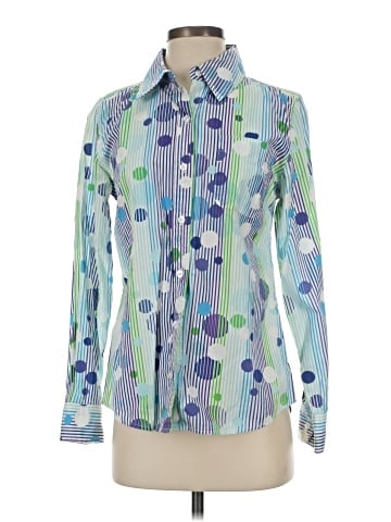 Isaac Mizrahi for Target Long Sleeve Button-Down Shirt (view 1)
