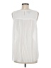 AGB Ivory Sleeveless Blouse Size M - photo 2