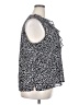 Vince Camuto Black Sleeveless Blouse Size XXL - photo 4
