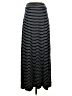 J.Crew Stripes Black Casual Skirt Size XS - photo 1