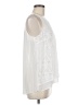 AGB Ivory Sleeveless Blouse Size M - photo 4