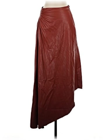 A.L.C. Faux Leather Skirt (view 1)