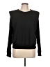 Cherish Black Pullover Sweater Size L - photo 1