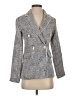 Topshop Tweed Gray Blazer Size 2 - photo 1