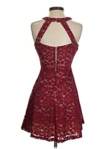 Crystal Doll Cocktail Dress (view 2)