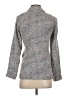 Topshop Tweed Gray Blazer Size 2 - photo 2
