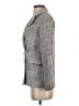Topshop Tweed Gray Blazer Size 2 - photo 5