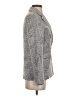 Topshop Tweed Gray Blazer Size 2 - photo 4