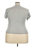 Brora Stars Silver Gray Short Sleeve T-Shirt Size 18 - photo 2