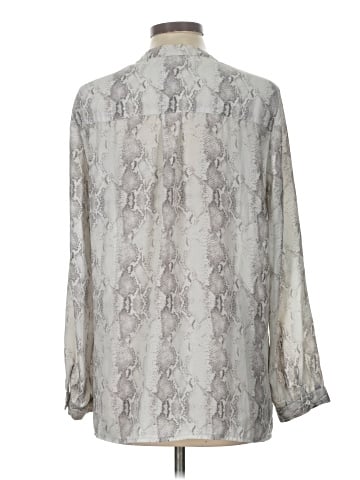 Emma & Olivia Long Sleeve Blouse (view 2)